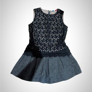 Elegant Black Lace Dress